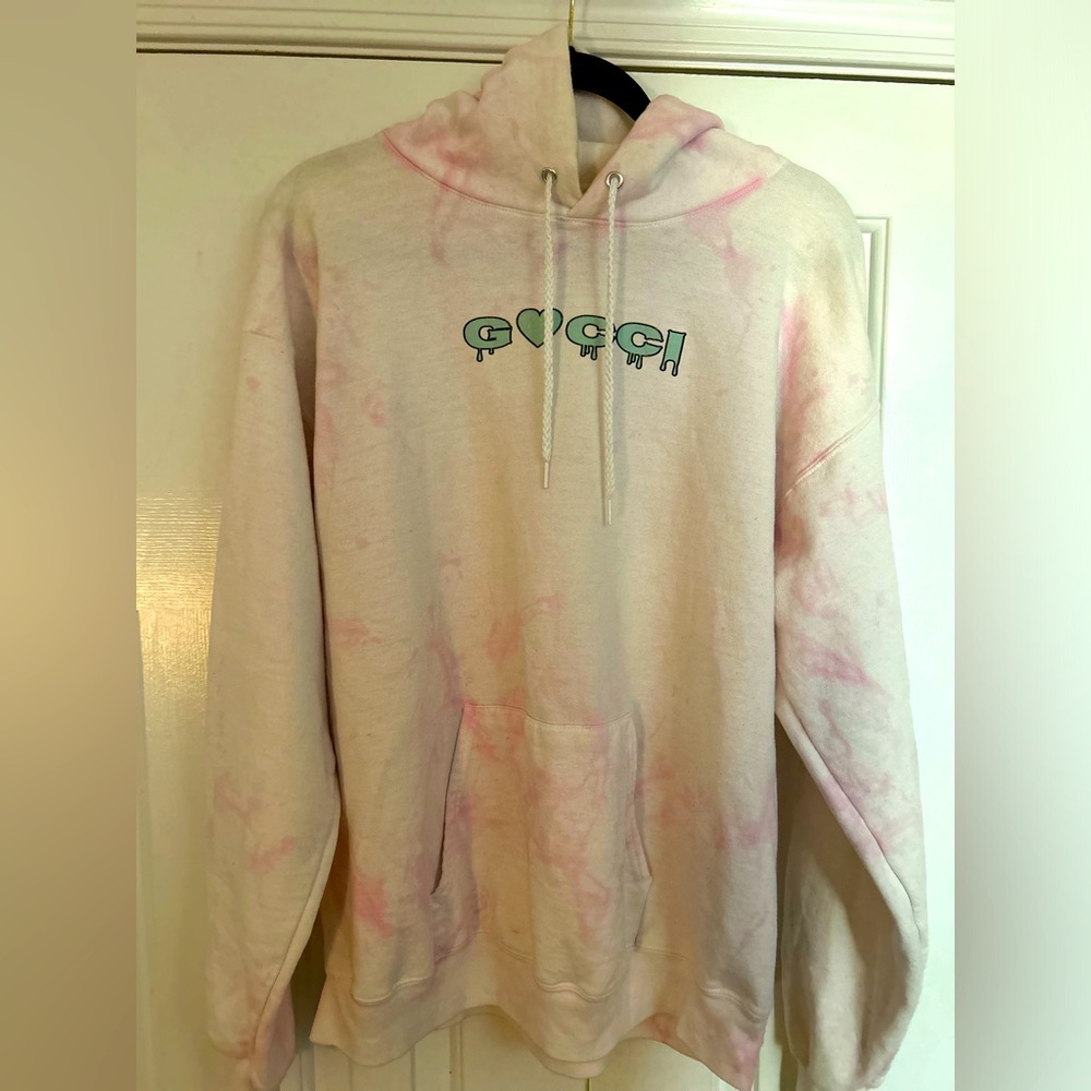 NWOT Fashion tie dye hoodie sweatshirt